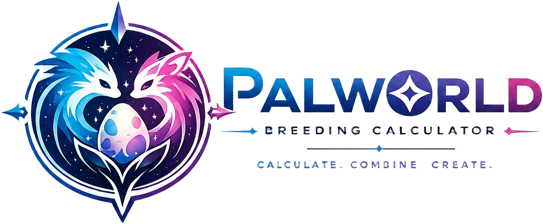 Palworld Breeding Calculator